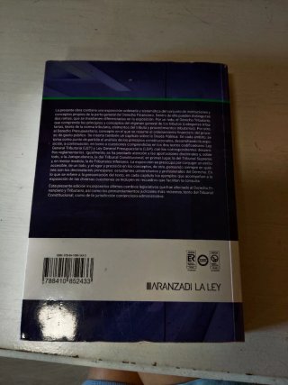Derecho Financiero y Tributario