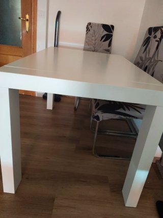 Mesa comedor y 6 sillas
