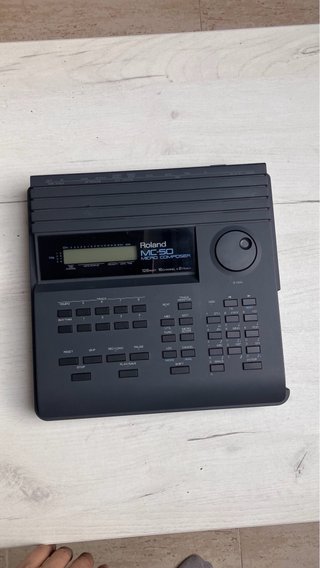 Roland MC-50 Micro Composer con maletin protector