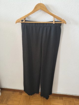 Conjunto negro top y pantalón largo Shein talla L