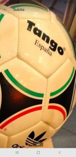Pallone Adidas Tango España 1982