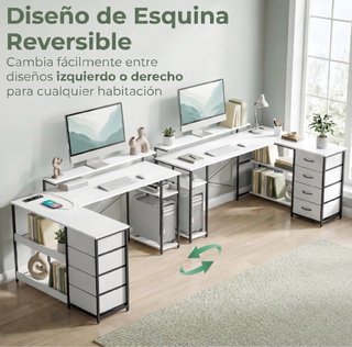 Escritorio de madera