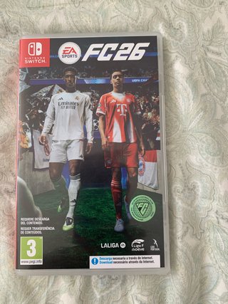 FC26 Nintendo Switch