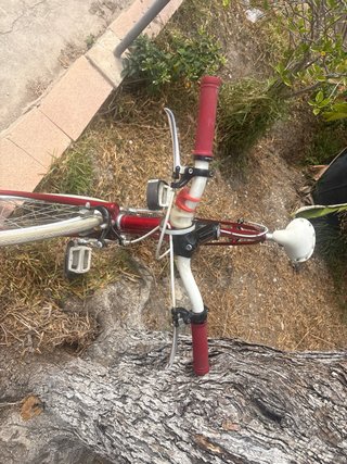 Bicicleta Fixie Roja