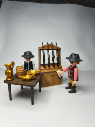 Lote Playmobil Oeste