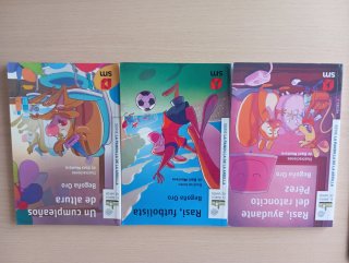Libros de mascota Rasi