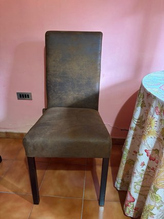 Conjunto de 3 sillas de comedor