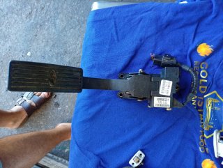 Acelerador Sparco Terracan