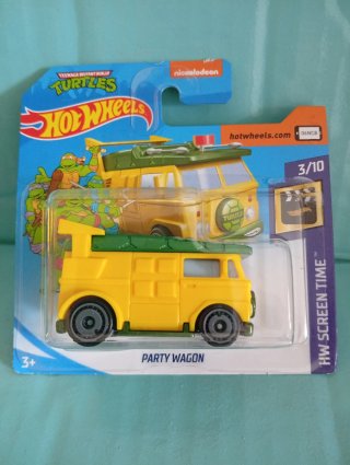Hot Wheels Teenage Mutant Ninja Turtles Party Wago