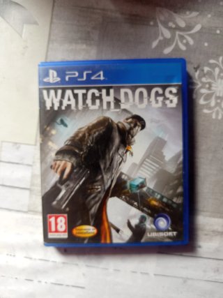 Watch Dogs PS4 (PlayStation 4) como nuevo