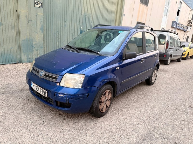 FIAT Panda gasolina etiqueta c - foto 1