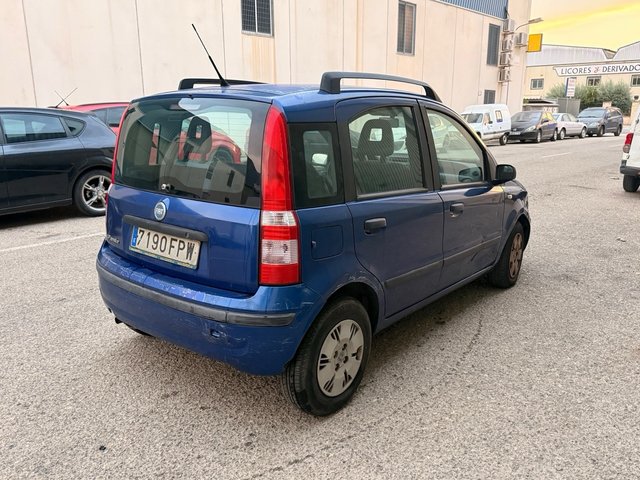 FIAT Panda gasolina etiqueta c