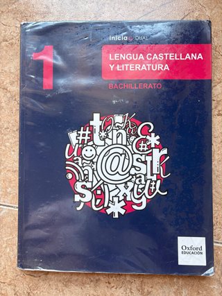 Lengua castellana y literatura Bachillerato