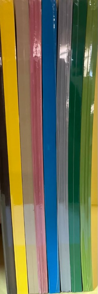 8 Paquetes Cartulinas A4 Fabriano Colore