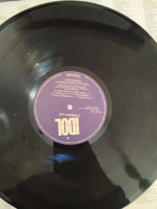 Billy Idol Vinilo LP