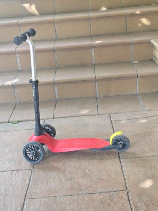Patinete infantil 3 ruedas