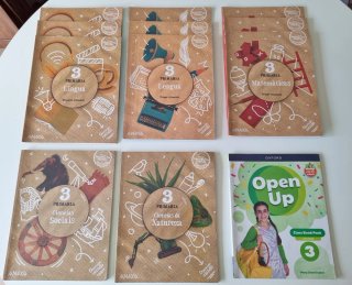 Libros de texto 3° primaria