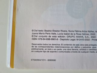 Libros de texto 3° primaria