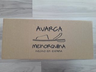 Abarcas Menorquinas Beige Talla 37
