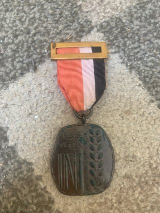 Medalla Vintage España Plus Ultra