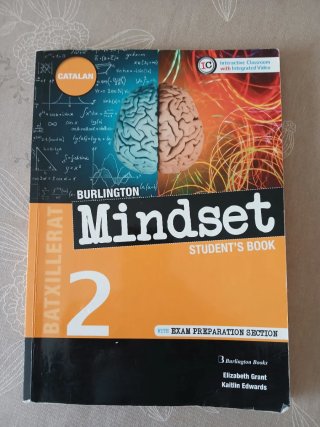 Mindset Students Book.Burlington. 2° Bachillerato
