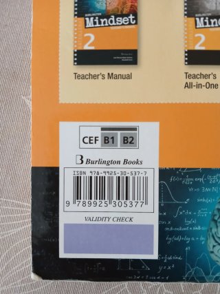 Mindset Students Book.Burlington. 2° Bachillerato