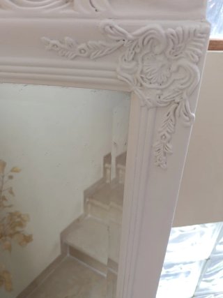 Espejo Blanco 40x145 cm