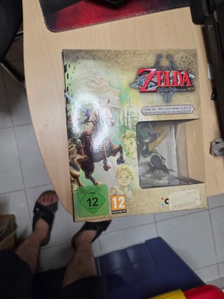Zelda Twilight Princess HD Wii U + Amiibo