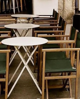 Mesas y Sillas Bar/Restaurante