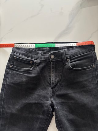 Pantalón Levi's Skinny Taper W31 L34 Negro