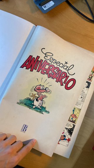Super Humor Mortadelo nº1: Especial Aniversario
