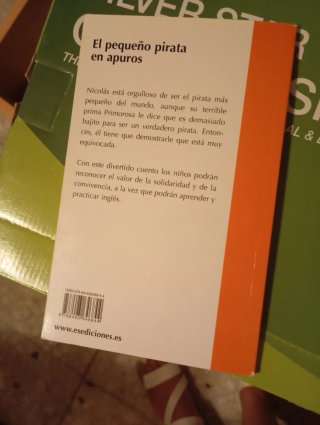 El pequeño pirata en apuros
