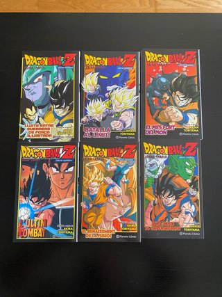 Manga Dragon Ball Z