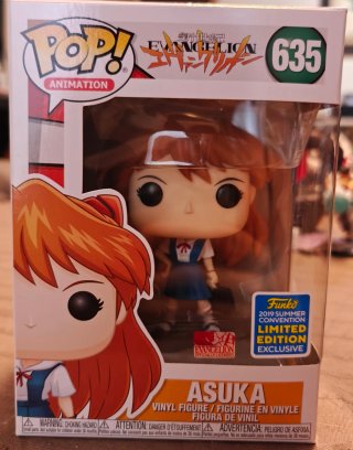 Funko Pop Asuka Evangelion #635 (2019 SummerCon)