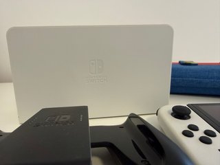Nintendo Switch OLED blanca