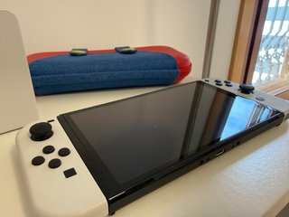 Nintendo Switch OLED blanca