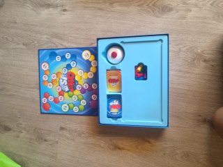 Juego de mesa Ni Si Ni No