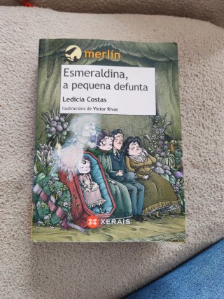 Esmeraldina, a pequena defunta