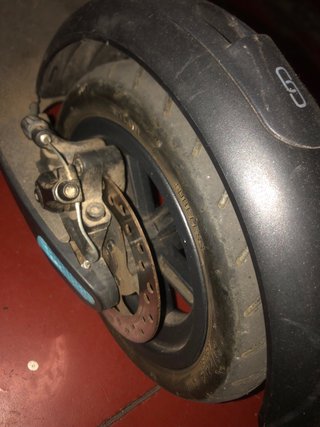Patinete eléctrico plegable