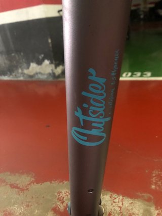 Patinete eléctrico plegable