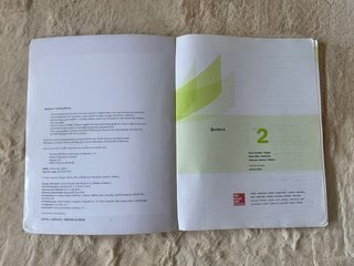 Libro Química 2n Batxillerat