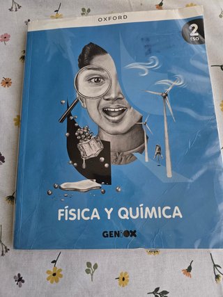 Libro Física y Química 2 ESO Oxford