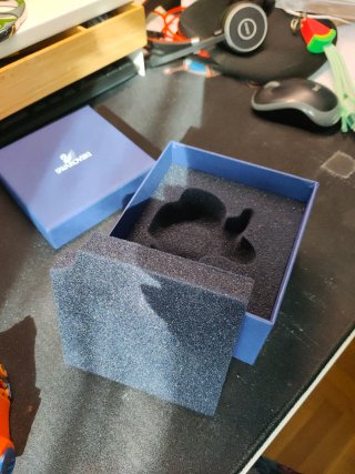 Scatole originali Swarovski blu