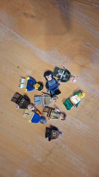Minifiguras LEGO sueltas