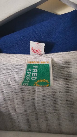 Giacca Fred Perry Vintage Blu