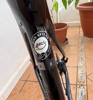 Giant TCR Advanced Disc 2 Carbono Talla S