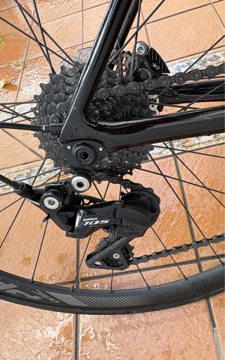 Giant TCR Advanced Disc 2 Carbono Talla S
