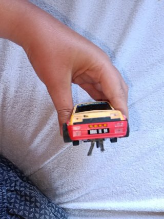 Renault 5 Copa Calberson Scalextric Amarillo etc