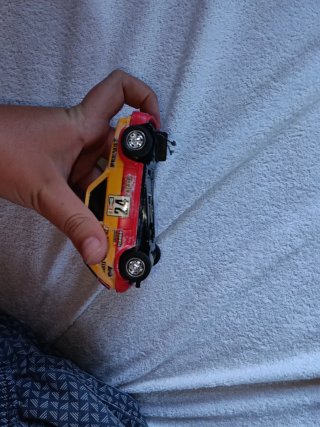Renault 5 Copa Calberson Scalextric Amarillo etc