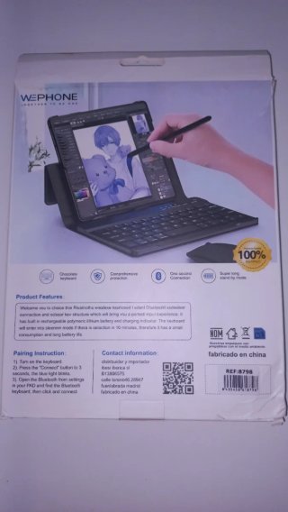 Funda Teclado Samsung S11 Bluetooth